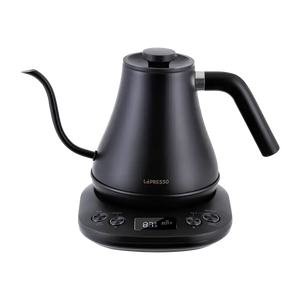 Lepresso Electric Pour-Over Kettle - Black