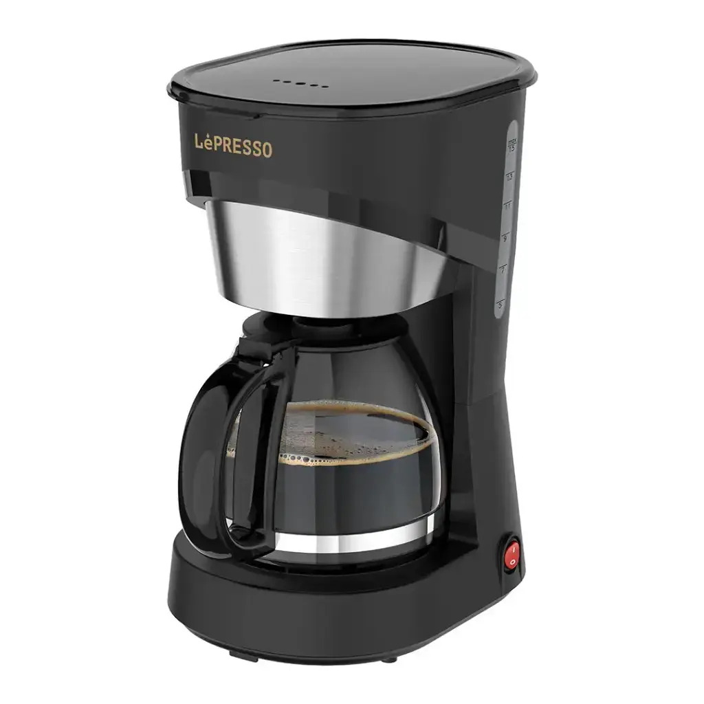 Lepresso Drip Coffee Maker - Black Lepresso Drip Coffee Maker - Black