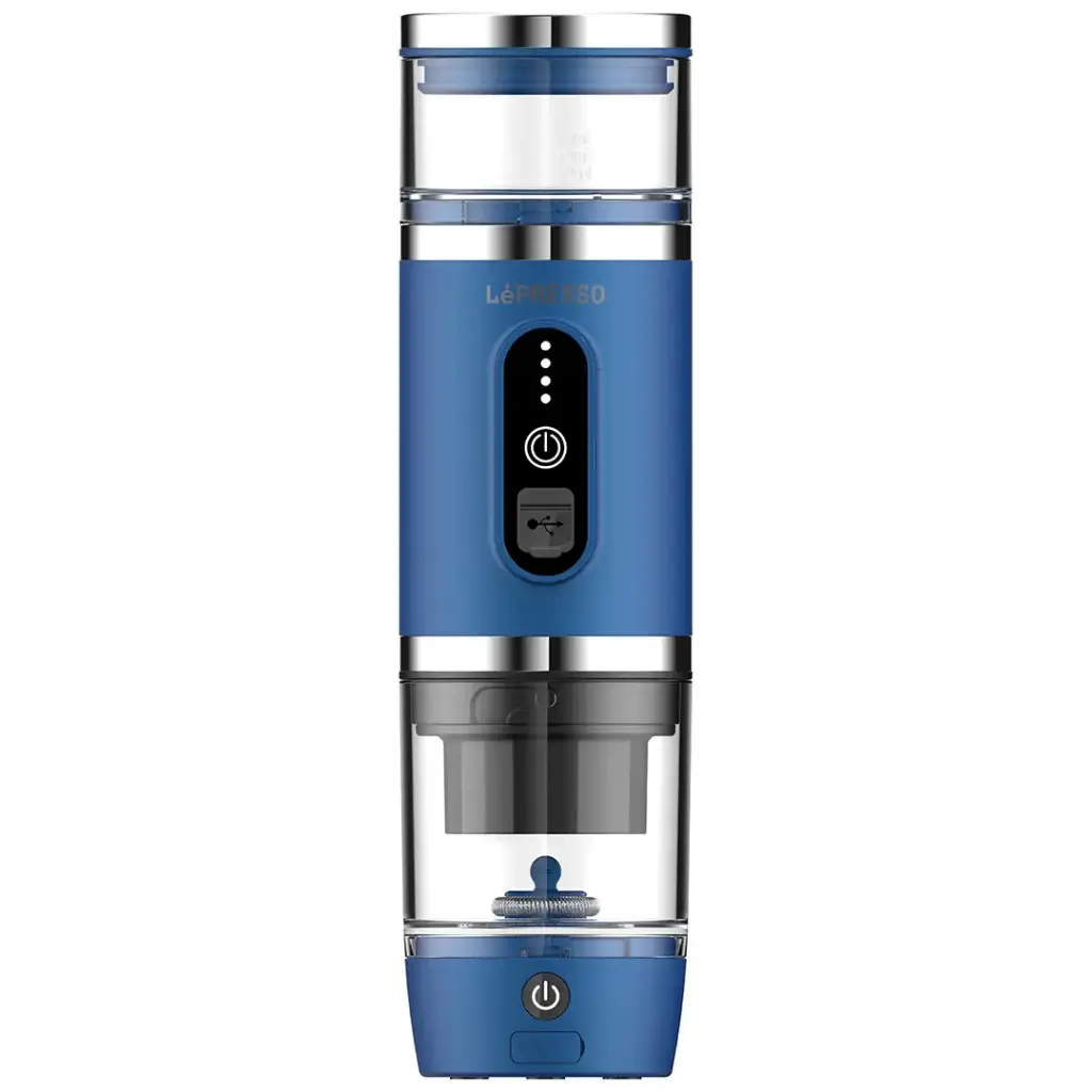 Lepresso 4 in 1 Portable Coffee Machine with Milk Frother