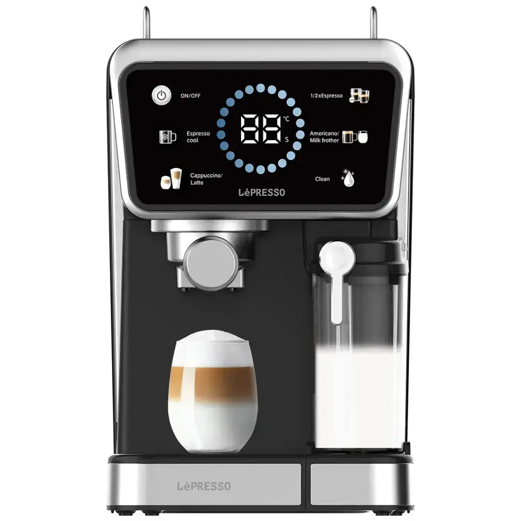 LePresso Réveil Hot & Cold Brewing Coffee Machine - Black LePresso Réveil Hot & Cold Brewing Coffee Machine - Black
