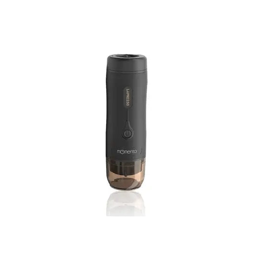 LePresso Momento 2.0 Portable Espresso Coffee Machine 75W - Black LePresso Momento 2.0 Portable Espresso Coffee Machine 75W - Black