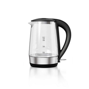 LePresso 360 Transparent Quick-Boil Glass Kettle