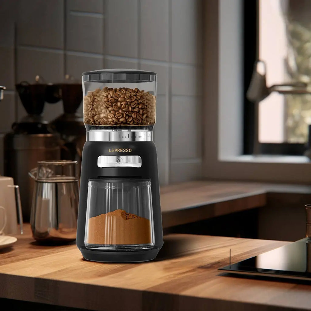 LePresso High Performance Coffee Bean Grinder LePresso High Performance Coffee Bean Grinder