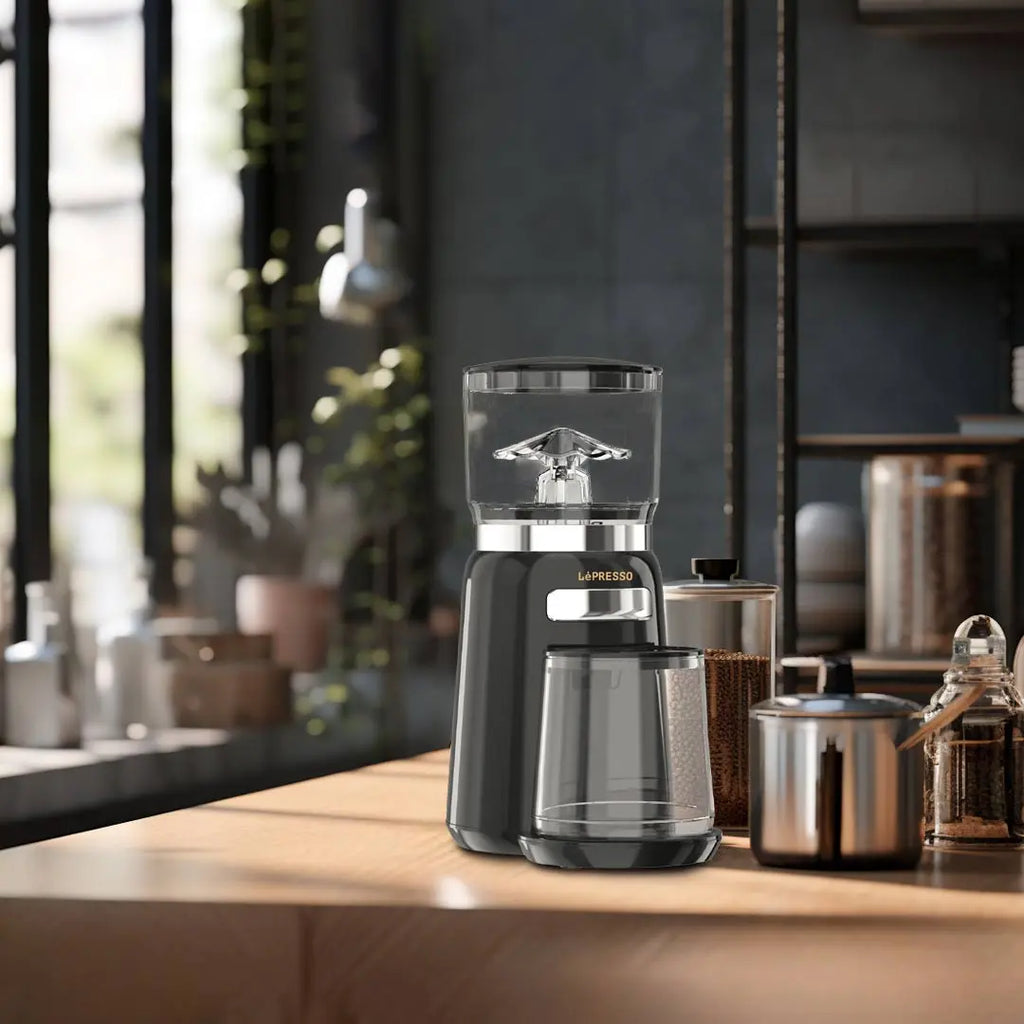 LePresso High Performance Coffee Bean Grinder LePresso High Performance Coffee Bean Grinder