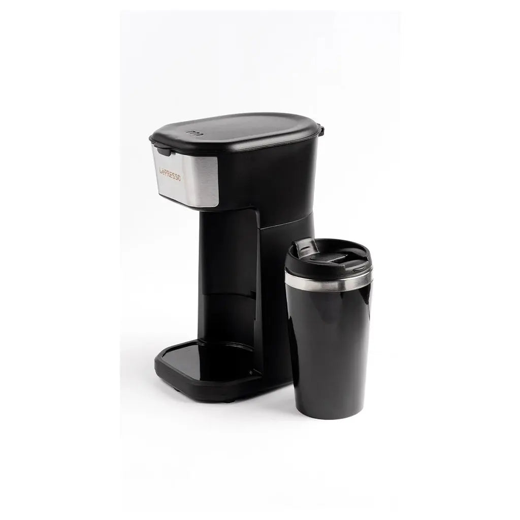 LePresso Coffee Maker with Travelling Mug 450W - Black LePresso Coffee Maker with Travelling Mug 450W - Black