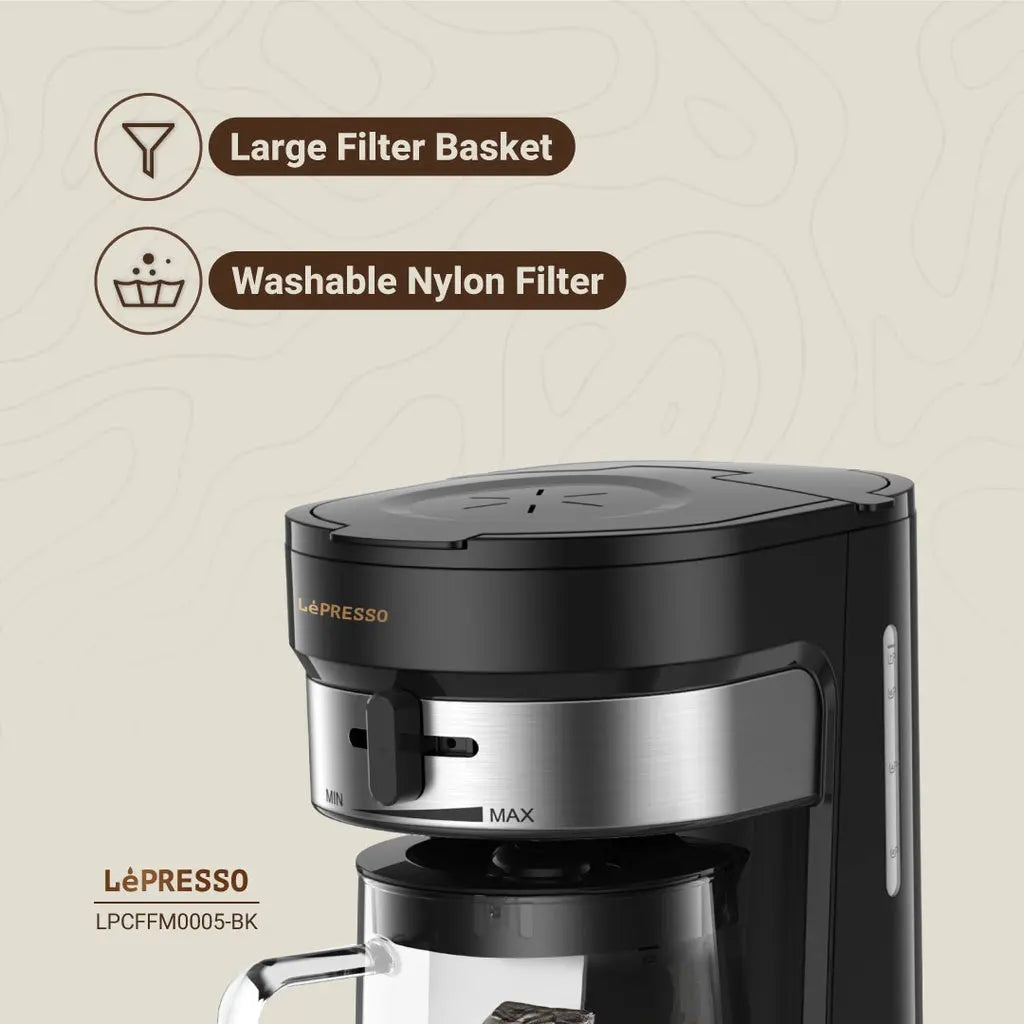 LePresso Cold Brew Machine Ice Coffee & Tea - Black LePresso Cold Brew Machine Ice Coffee & Tea - Black