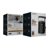 Lepresso Electric Window Kettle Multi-Temprature Display - Black Marhaba International