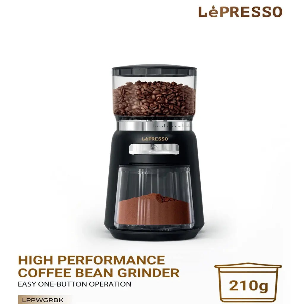 LePresso High Performance Coffee Bean Grinder LePresso High Performance Coffee Bean Grinder