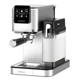 LePresso Latteo Hot & Cold Brewing Coffee Machine with Milk Frothing Function - Silver