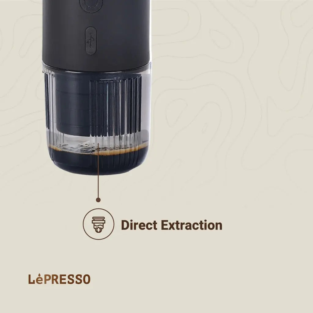 LePresso Portable Espresso Machine LePresso Portable Espresso Machine
