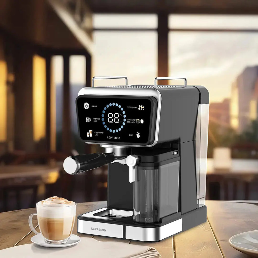 LePresso Réveil Hot & Cold Brewing Coffee Machine - Black LePresso Réveil Hot & Cold Brewing Coffee Machine - Black