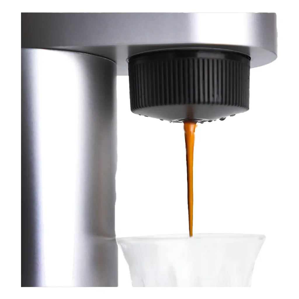 LePresso Grey Portable Espresso Machine for Travel