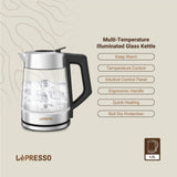 LePresso Multi-Temperature Kettle for Tea and Coffee