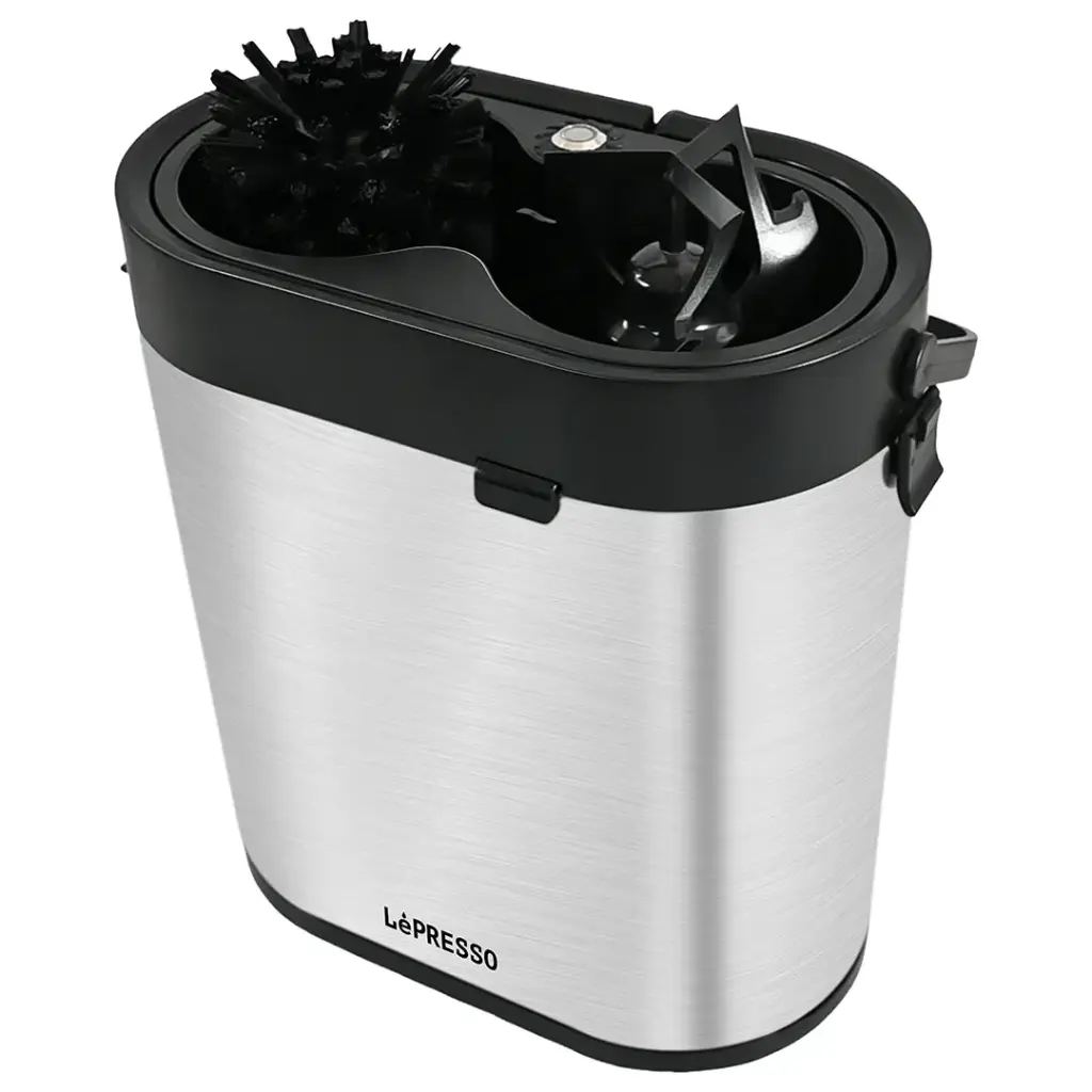 LePresso Portafilter Cleaning Machine for Espresso Equipment Qatar