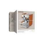 LePresso Silver Commercial Home Coffee Machine