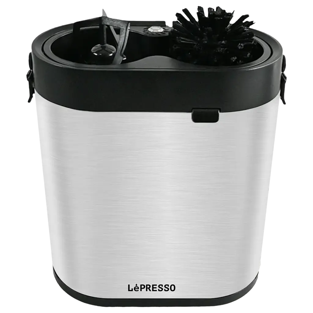LePresso Sterilix Portafilter Cleaner Machine Silver Qatar
