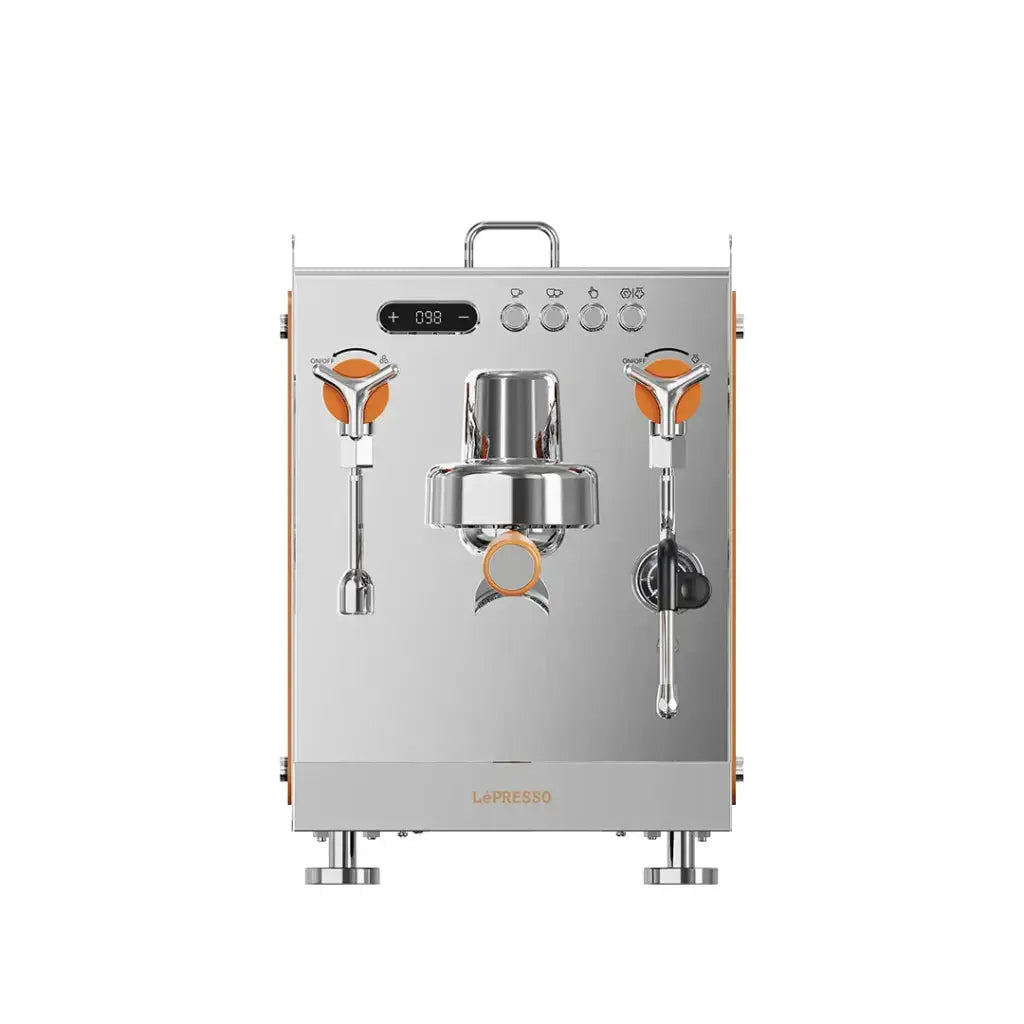 Lepresso Commercial-Home Espresso Machine - Silver Lepresso Commercial-Home Espresso Machine - Silver