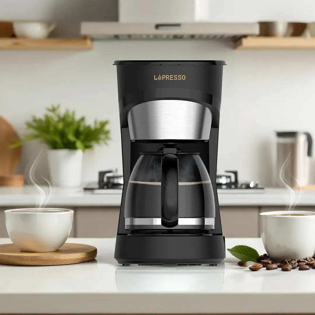 Lepresso Drip Coffee Maker - Black Lepresso Drip Coffee Maker - Black