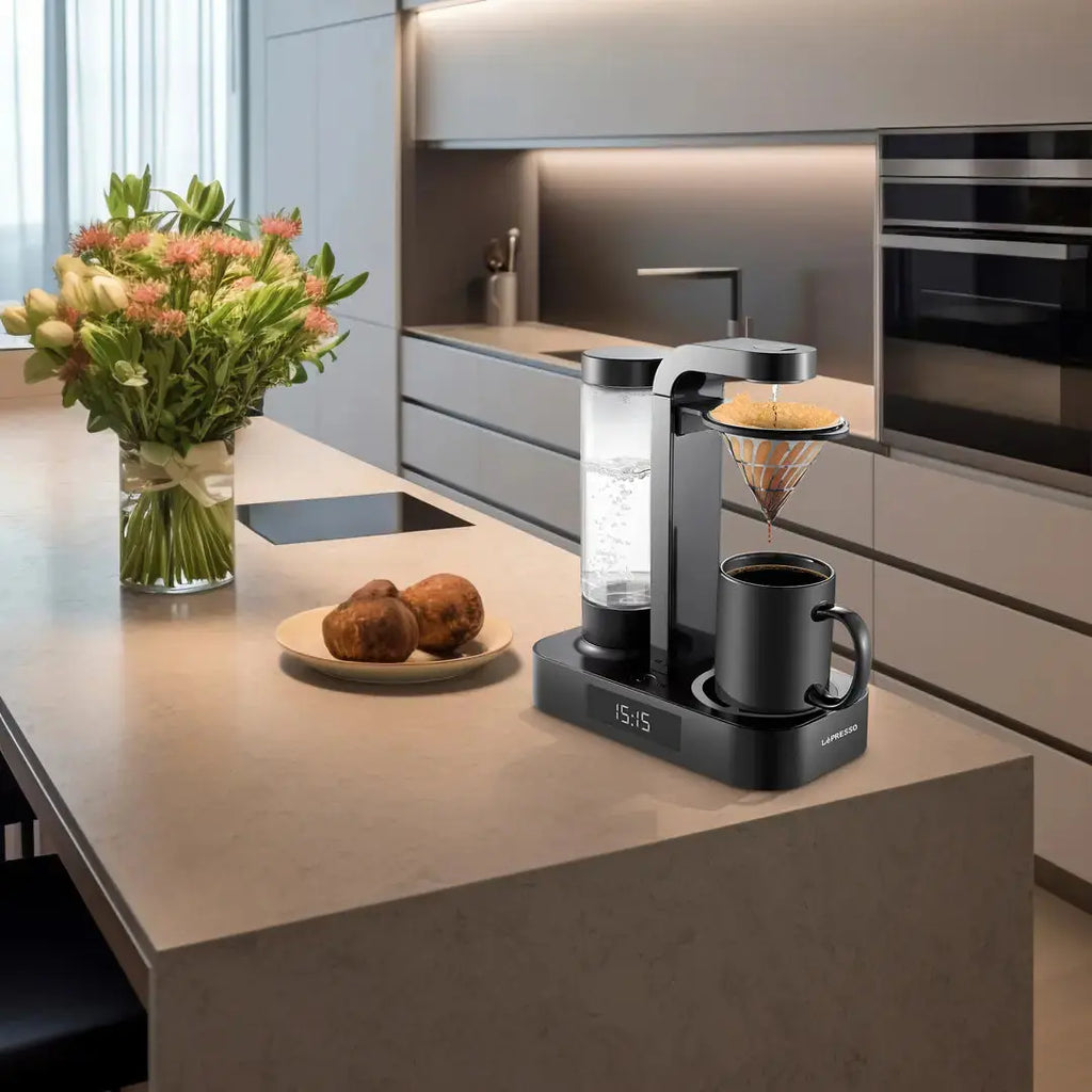 Lepresso Drip Coffee System - Black Lepresso Drip Coffee System - Black