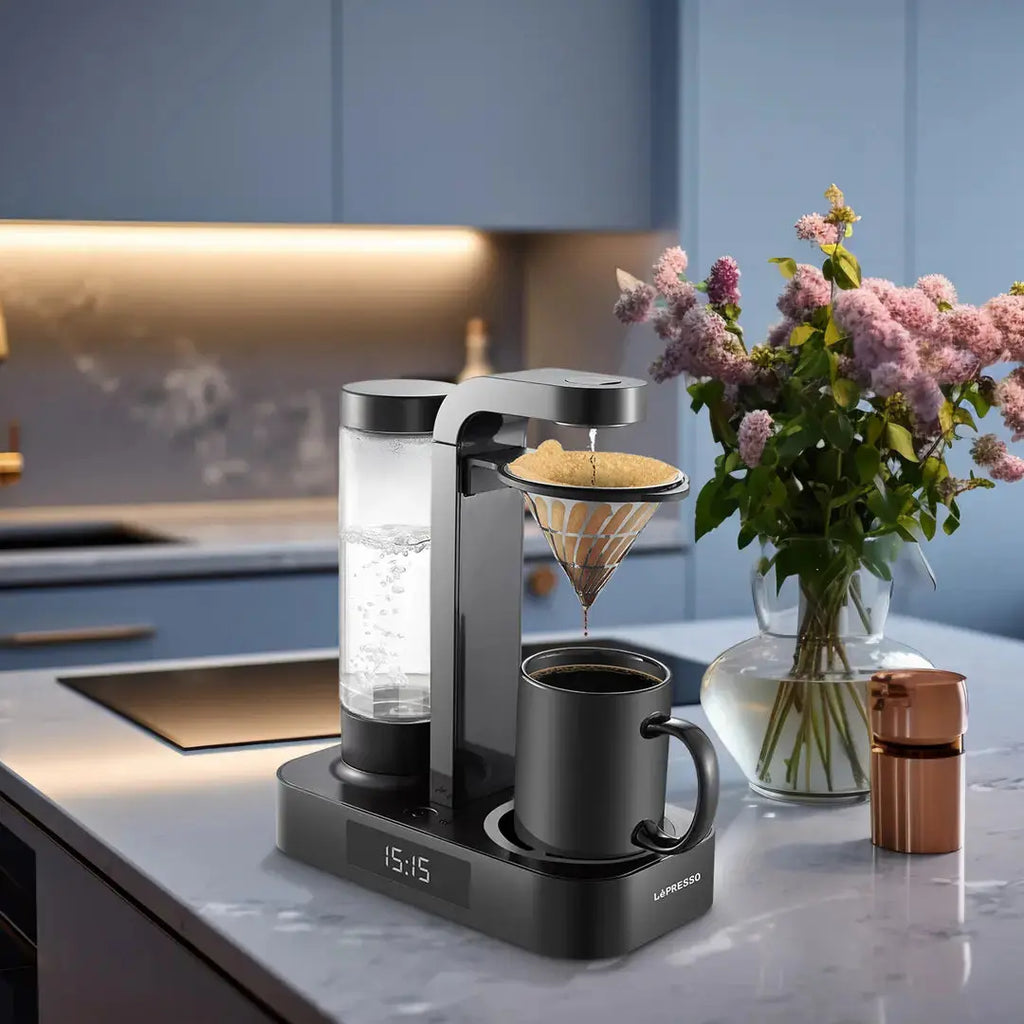 Lepresso Drip Coffee System - Black Lepresso Drip Coffee System - Black