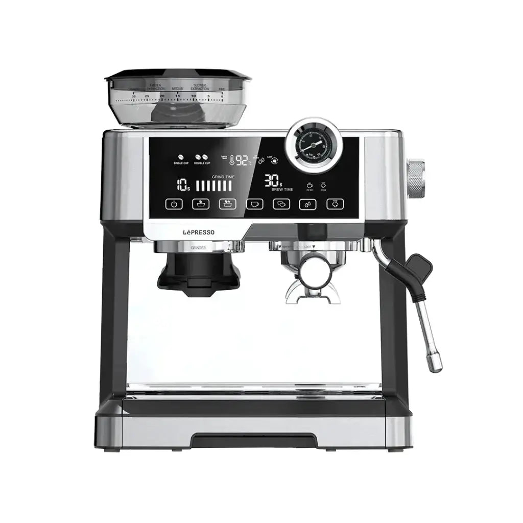 Lepresso Dual Boiler Espresso Machine - Silver Lepresso Dual Boiler Espresso Machine - Silver