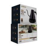 Lepresso Electric Pour-Over Kettle - Black