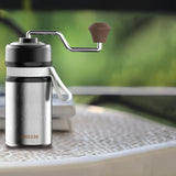 Lepresso Grindo Quattro 4-in-1 Outdoor Coffee Set - Silver