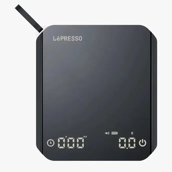 LePresso Digital Coffee Scale - Black LePresso Digital Coffee Scale - Black