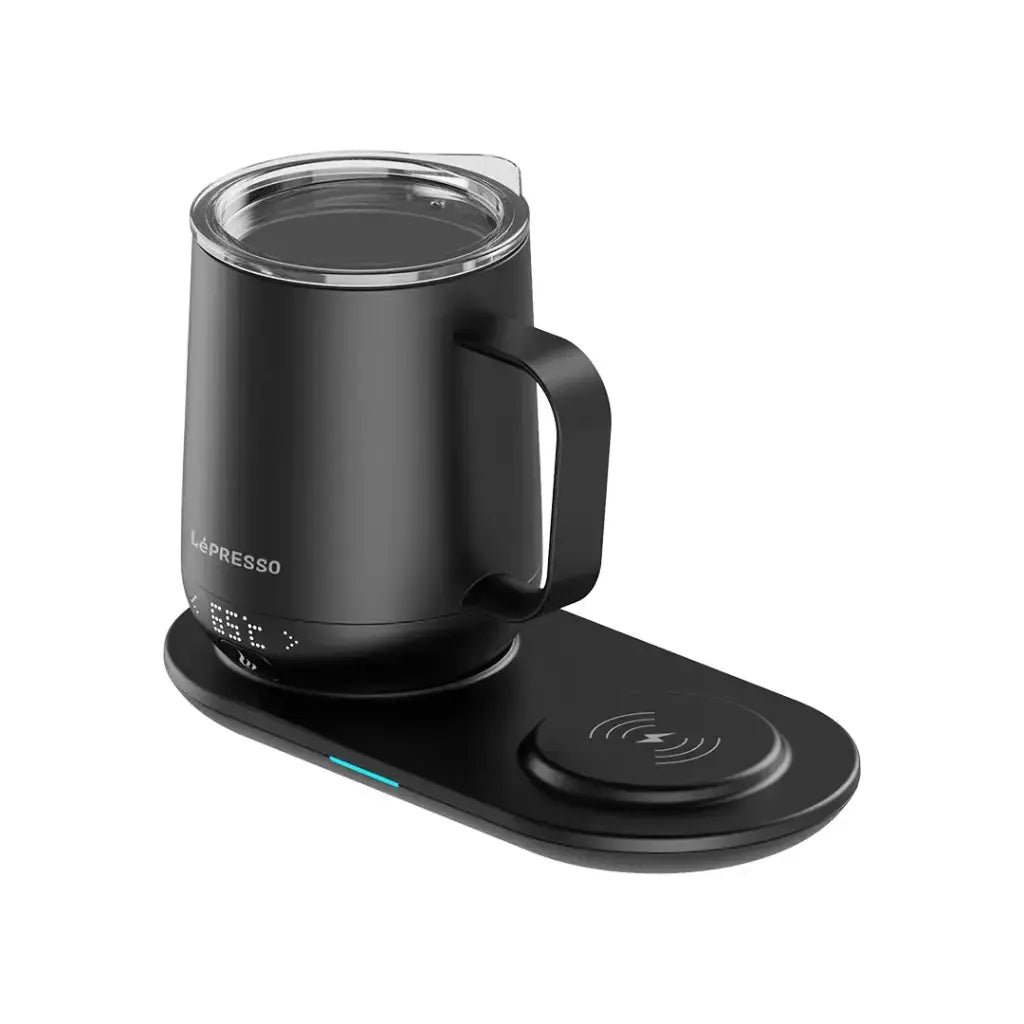 Lepresso Smart Heating Mug - Black Lepresso Smart Heating Mug - Black