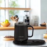 Lepresso Smart Heating Mug - Black