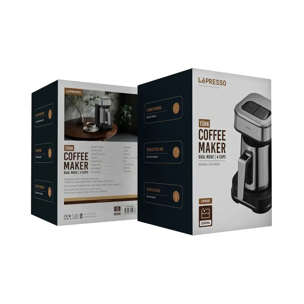 Lepresso Türk Coffee Maker - Black Lepresso Türk Coffee Maker - Black