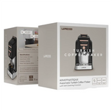 Lepresso Marzette Coffee Maker with Milk Tank Black Qatar