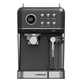 Lepresso Marzette Coffee Maker with Milk Tank Black Qatar