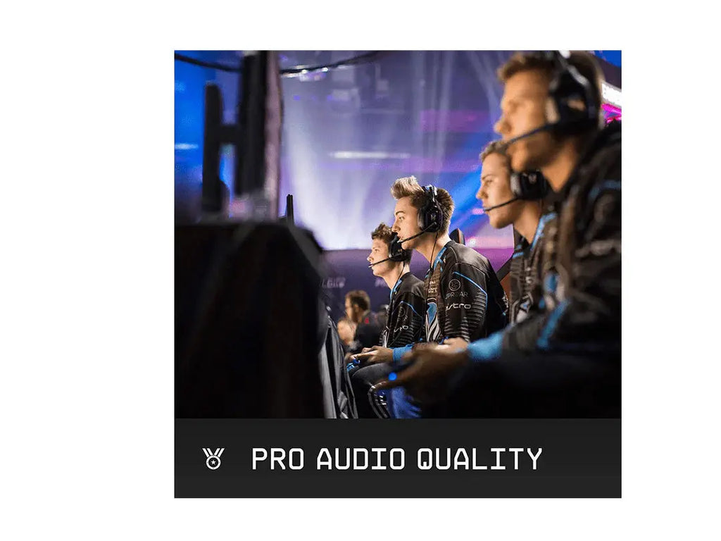 Logitech ASTRO Gaming A40 TR Gaming Headset - Black Logitech ASTRO Gaming A40 TR Gaming Headset - Black