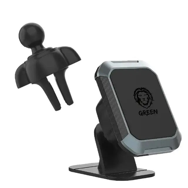 Green Lion 2 in 1 Magnetic Car Phone Holder Green Lion 2 in 1 Magnetic Car Phone Holder