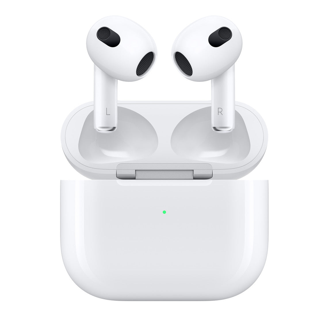 سماعات Apple AirPods (الجيل الثالث) مع علبة الشحن Lightning