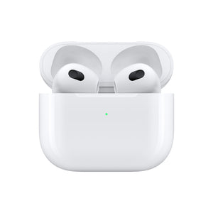 سماعات Apple AirPods (الجيل الثالث) مع علبة الشحن Lightning