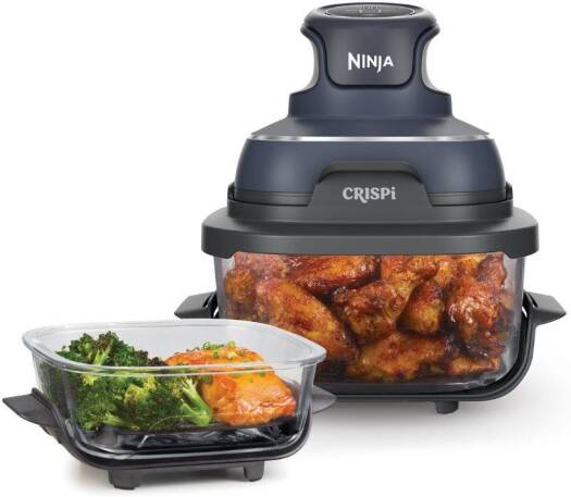 Ninja Crispi 4-in-1 Portable Glass Air Fryer 1700W Qatar