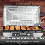 Ninja Sizzle Pro XL 8-Serving Electric Indoor Griddle Grill Qatar