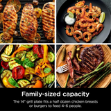 Ninja Sizzle flat cooking plate Qatar