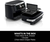 Ninja large capacity air fryer