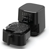 Nutricook NC-AF205K Air Fryer Black Front View