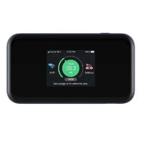 ZTE 5G MiFi MU5001 Router ZTE 5G MiFi MU5001 Router