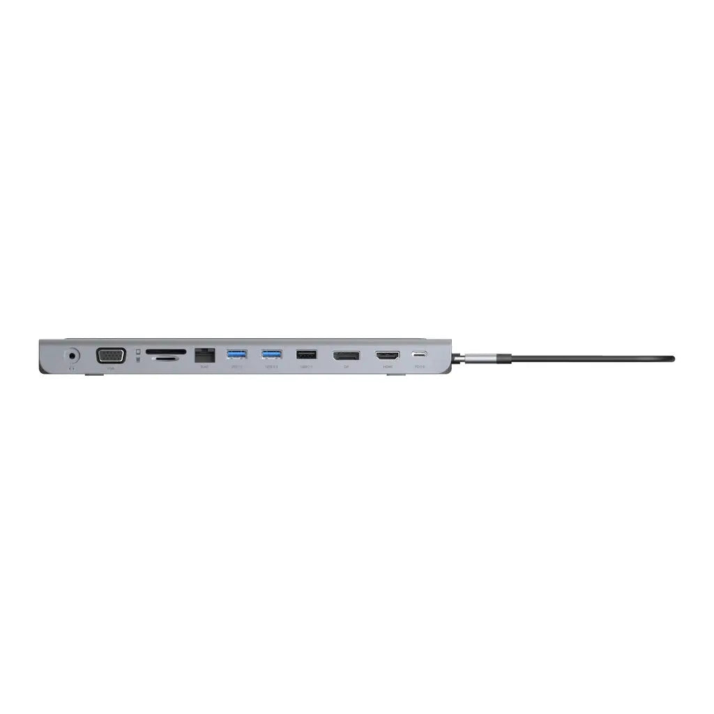 Powerology 11 in 1 USB Multiport Hub & Laptop Stand Powerology 11 in 1 USB Multiport Hub & Laptop Stand