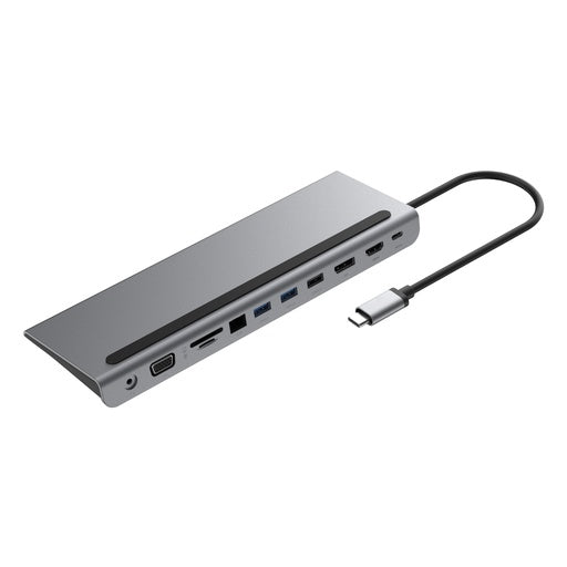 Powerology 11 in 1 USB Multiport Hub & Laptop Stand