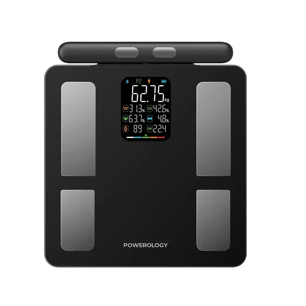 Powerology Advanced Precision Smart Scale - Black Powerology Advanced Precision Smart Scale - Black