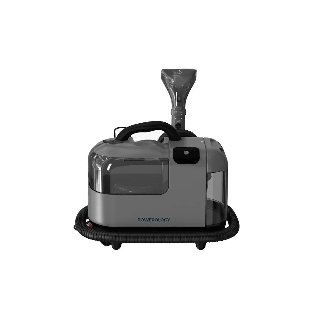 Powerology Powerful Spot & Stain Cleaner Hot Water & Steam Function - Black Powerology Powerful Spot & Stain Cleaner Hot Water & Steam Function - Black