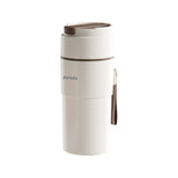 Porodo Lifestyle 2 In 1 Portable Blender Insulated Hot/Cold Mug - White