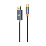 Porodo Woven Cable Type-C to HDMI - Black Marhaba International