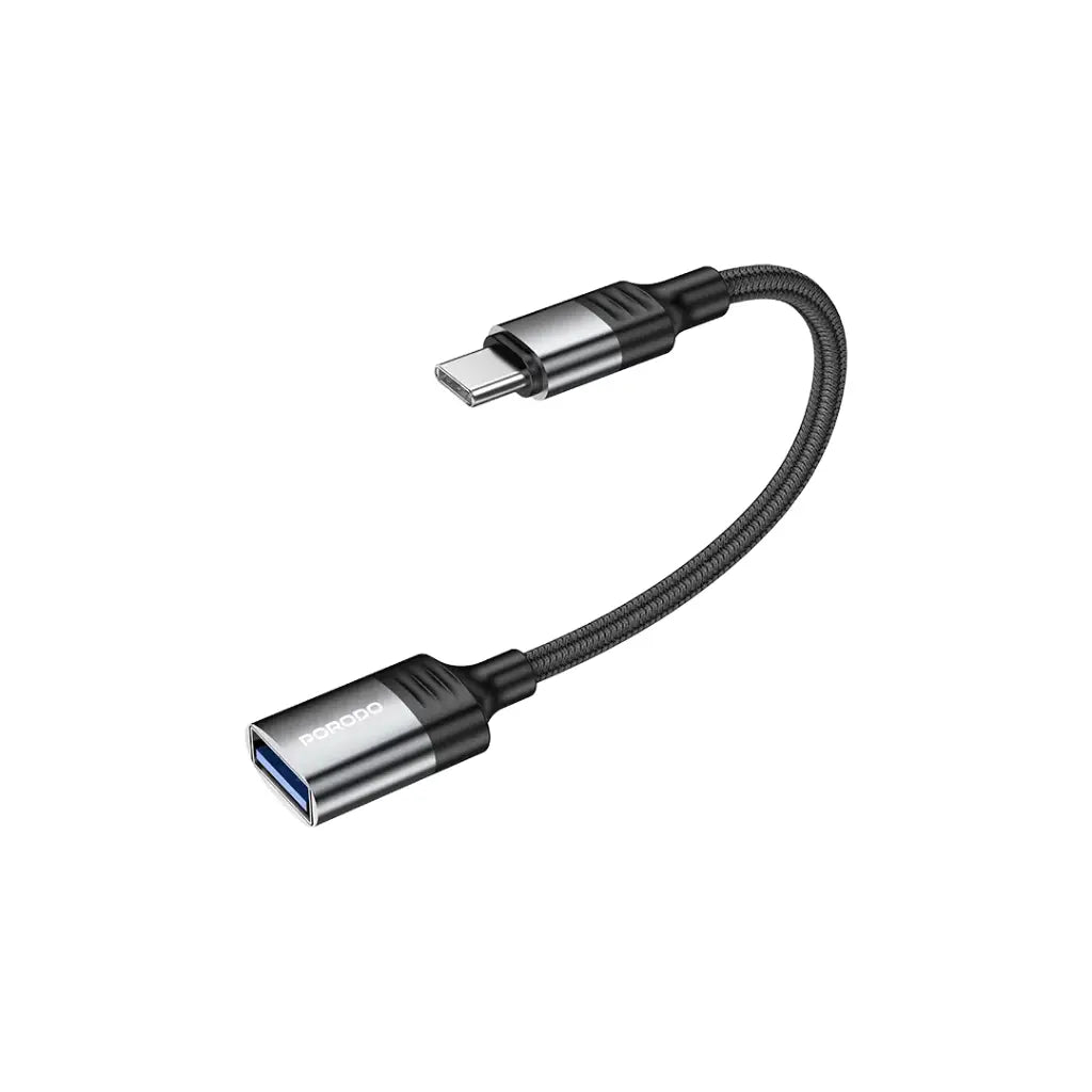 Porodo USB-C OTG Wire - Black